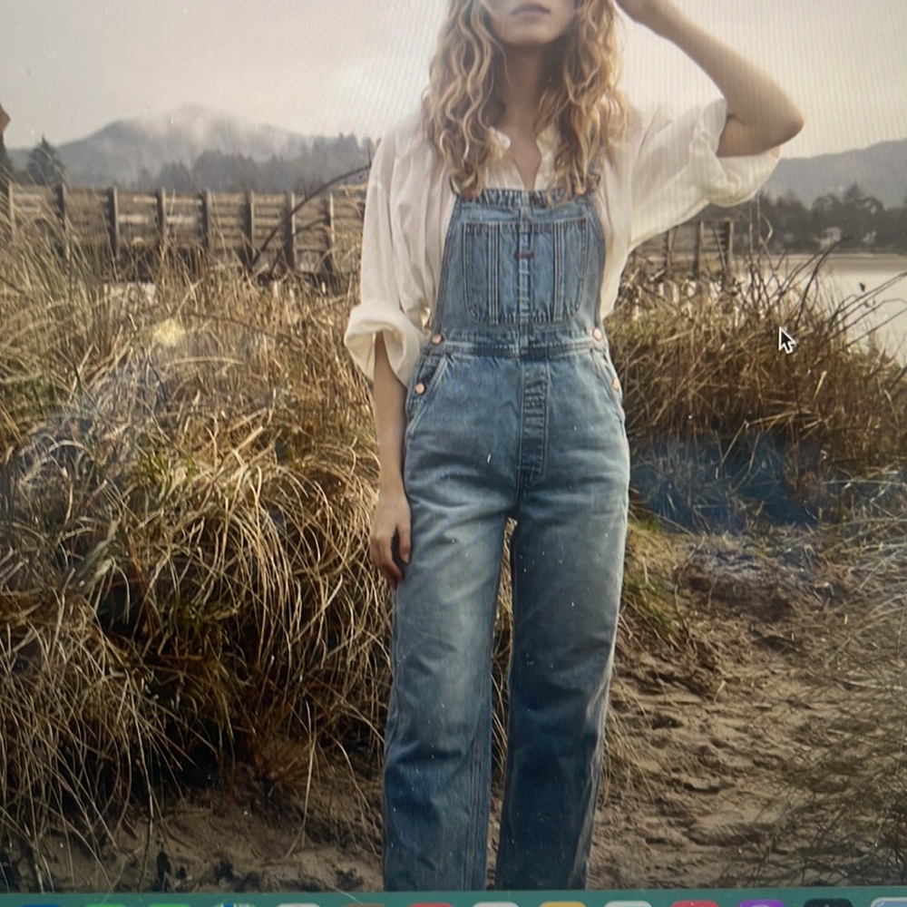 Doen Myrtle overalls size 31